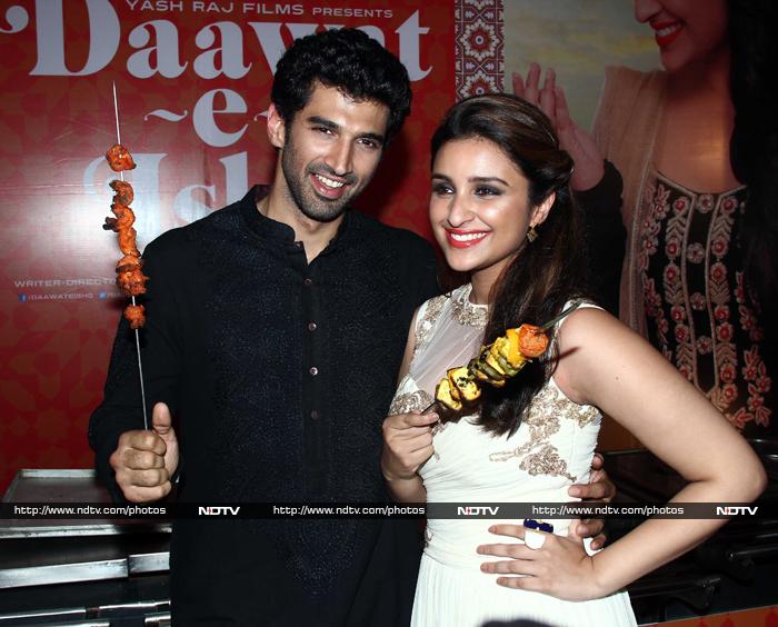 Parineeti, Aditya Roy Kapur's <i>Daawat-e-Ishq</i>