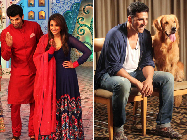 Parineeti, Aditya's <i>Aadaab</i>, Akshay's New Found Love