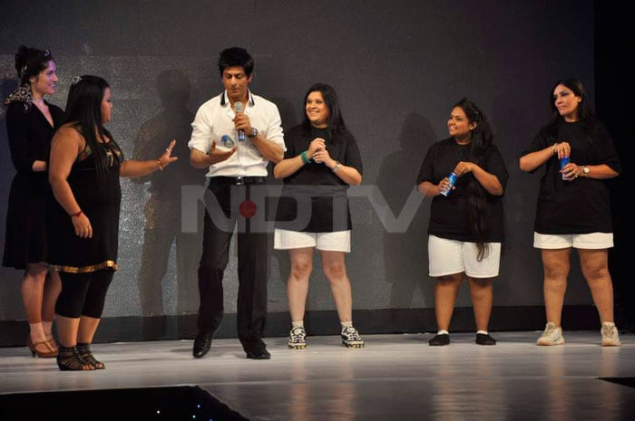 Spotted: SRK launches Energy Drink