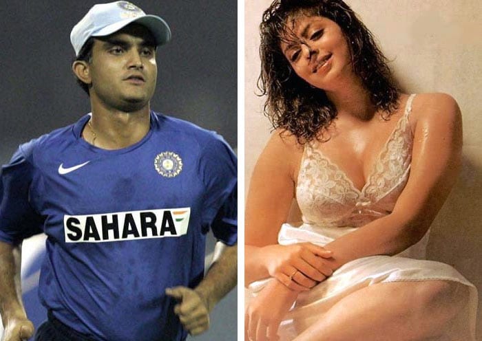 Sportsmen and actresses: A love story