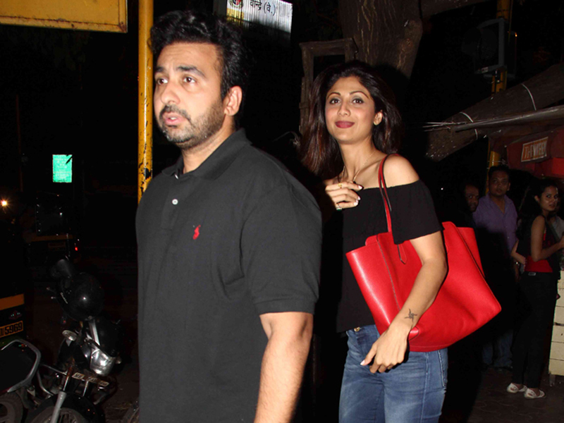 Work and Sports With Shilpa, Abhishek, Sidharth