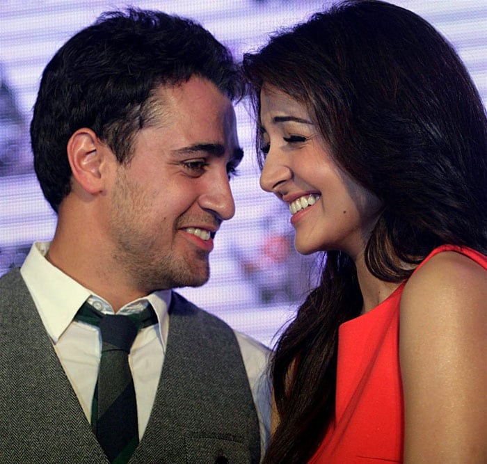 Anushka Sharma and Imran Khan share a laugh. (Photo: PTI)