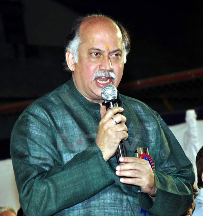 Shri Gurudas Kamat has a lot to say