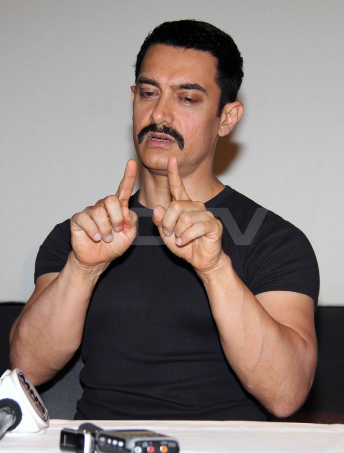 Aamir makes a point.