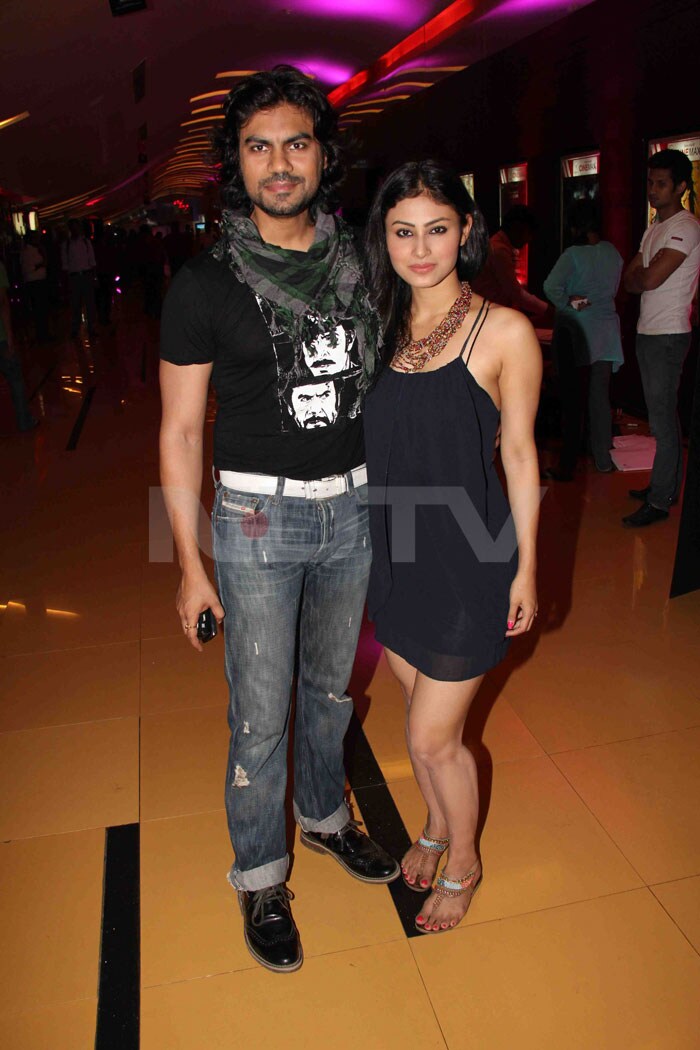 Gaurav Chopra and Mouni Roy were spotted again.