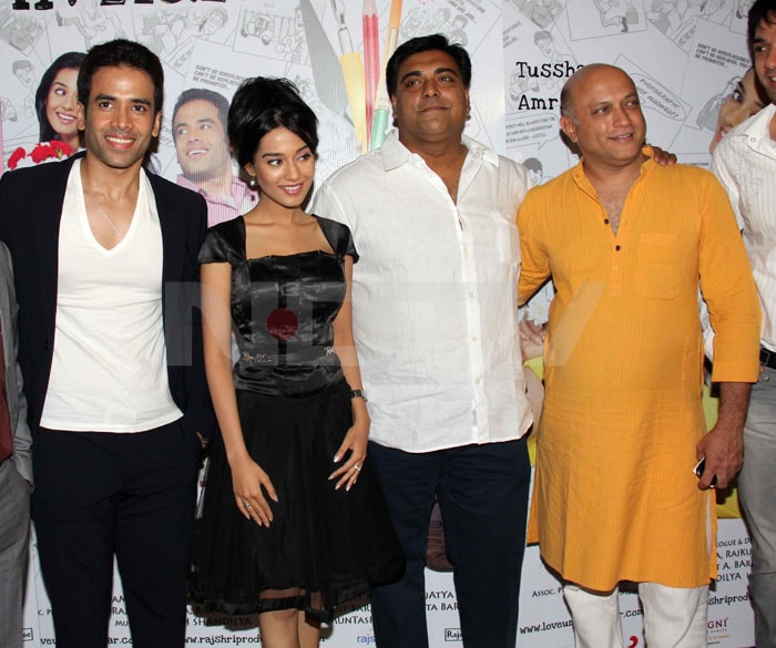 Meet the cast: Tusshar, Amrita, Ram Kapoor and Yatin Karyekar.