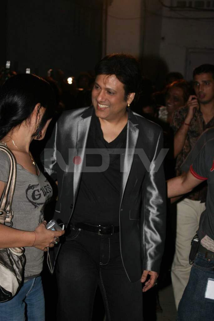 Spotted: Govinda on the sets of Jhalak Dikhlaa Jaa