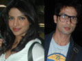 Spotted:SRK, Shahid, Priyanka