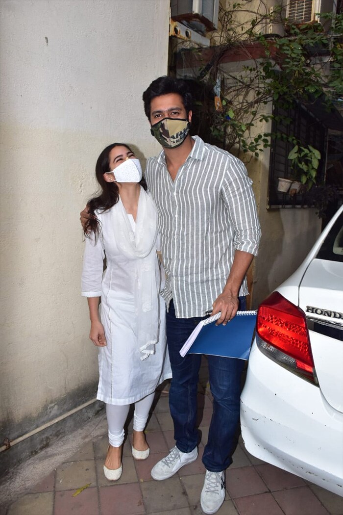 Spotted: Aamir Khan At Daughter Ira\'s Office