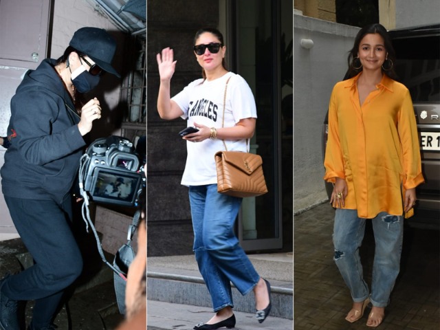 Spotted: Aishwarya Rai Bachchan, Kareena Kapoor, Alia Bhatt-Ranbir And Other Stars In The City