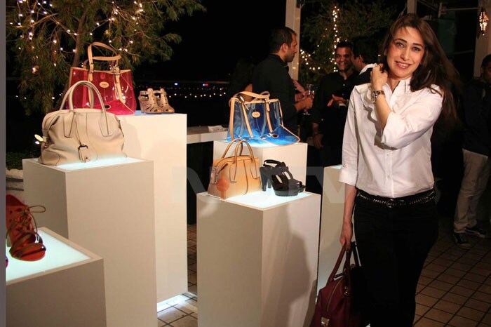 All Things Nice: Karisma is flushed with excitement in bag-heaven!