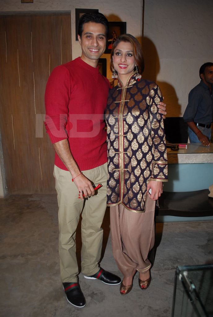 Spotted: Aanchal, Yuvraj