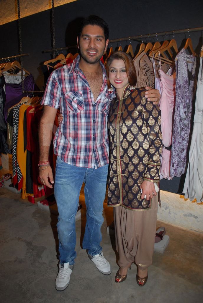 Spotted: Aanchal, Yuvraj
