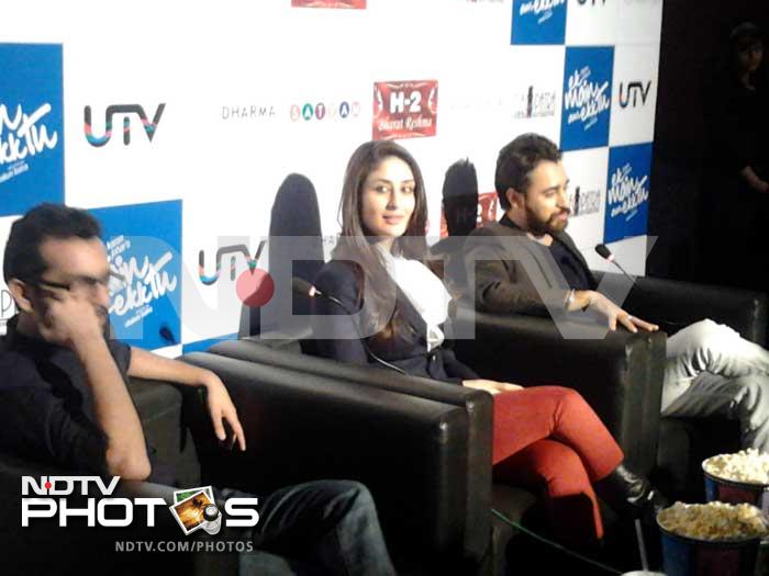 Imran, Kareena promote new film