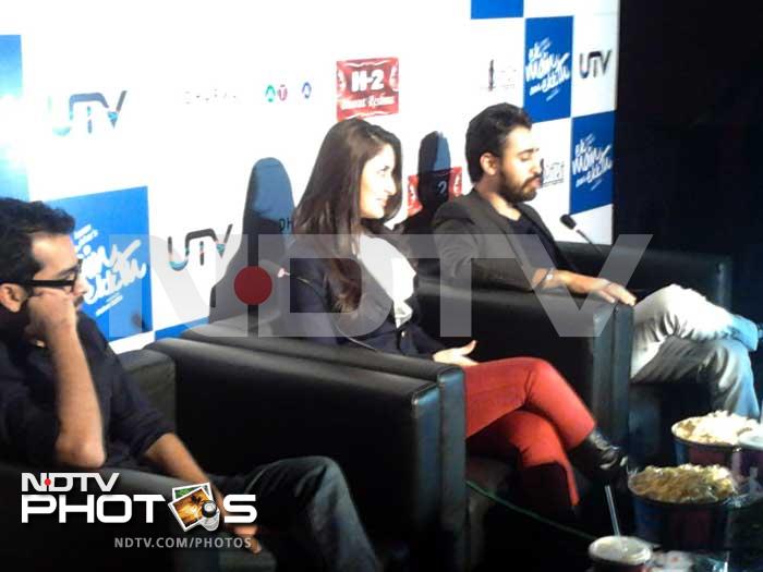 Imran, Kareena promote new film