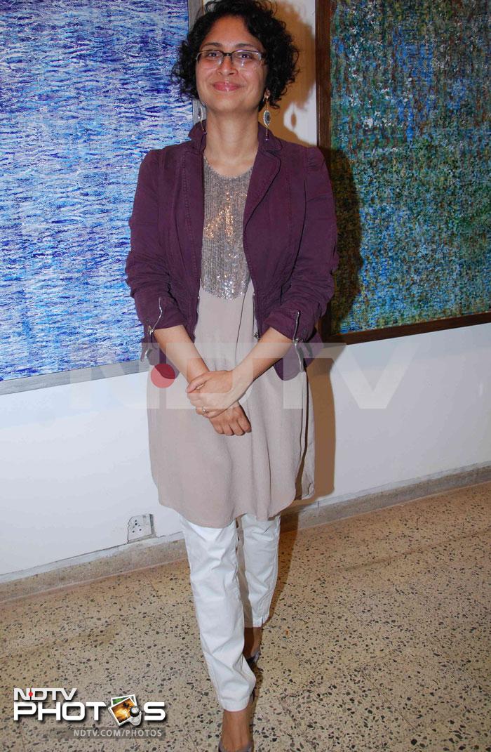 New mom Kiran Rao\'s evening out!