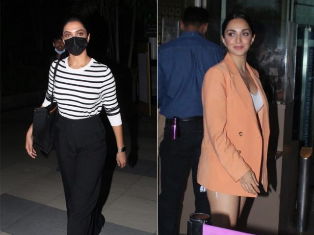Photo : Spotted: Deepika Padukone And Kiara Advani At The Airport