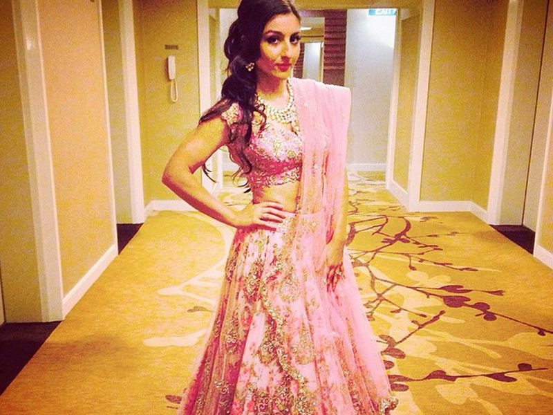 Soha Ali Khan's <i>Desi</i> Style in Australia