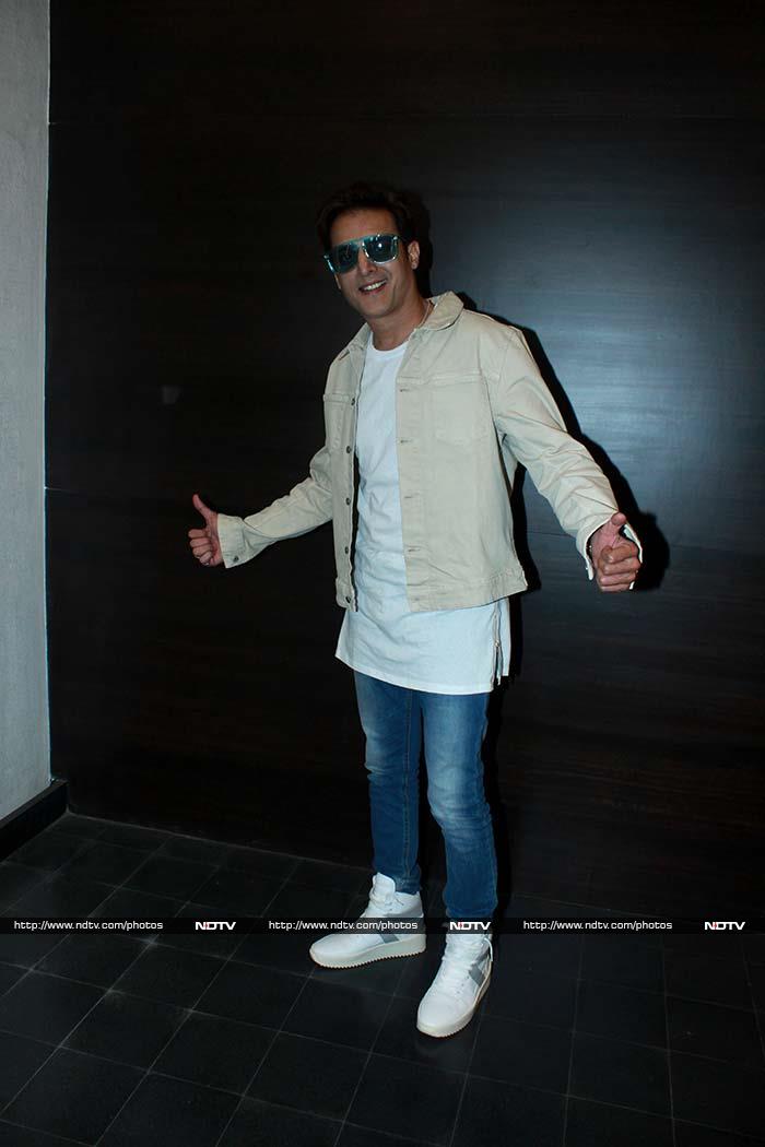 Jimmy Sheirgill also promoted his upcoming film<I>Happy Phirr Bhag Jayegi</I>.