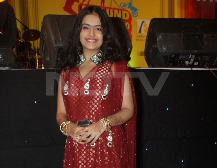 Avika Gor impressed everyone with her stage appearance.