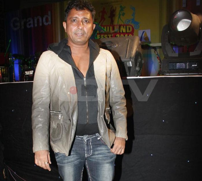 Singer Sukhwinder Singh enthralled the audience with hit numbers like Jai Ho.