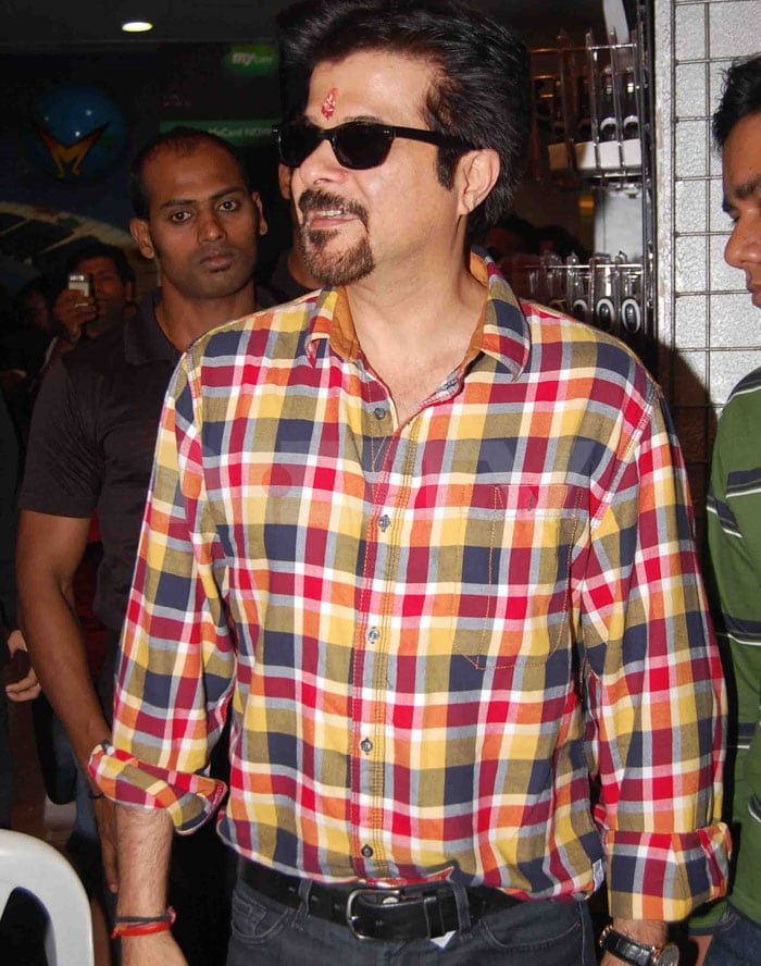 Anil Kapoor interacted with the audience at the event.