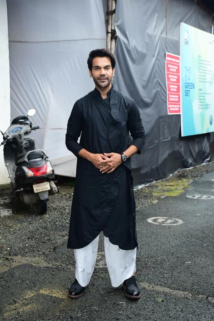 Rajkummar Rao was pictured at <i>Hit</i> promotions in Mumbai.