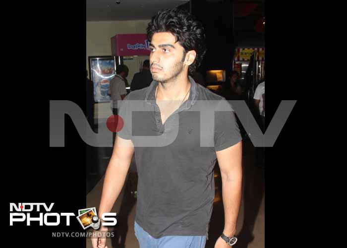 Spotted: Arjun Kapoor at PVR