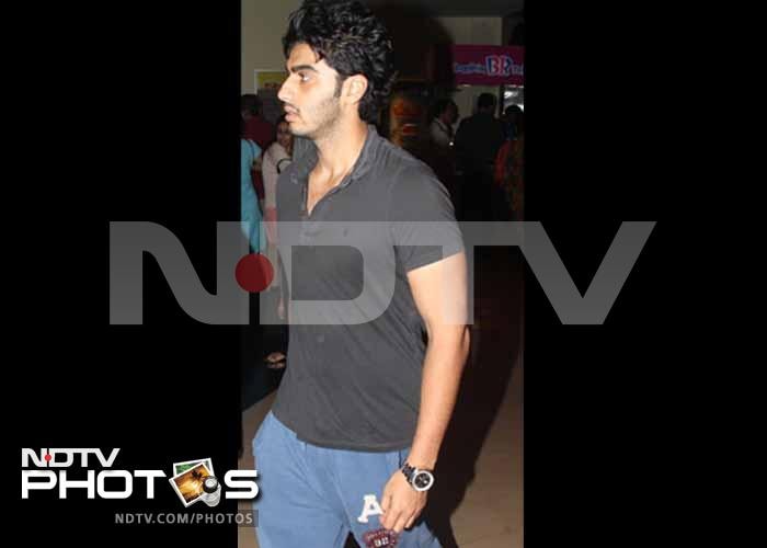 Spotted: Arjun Kapoor at PVR