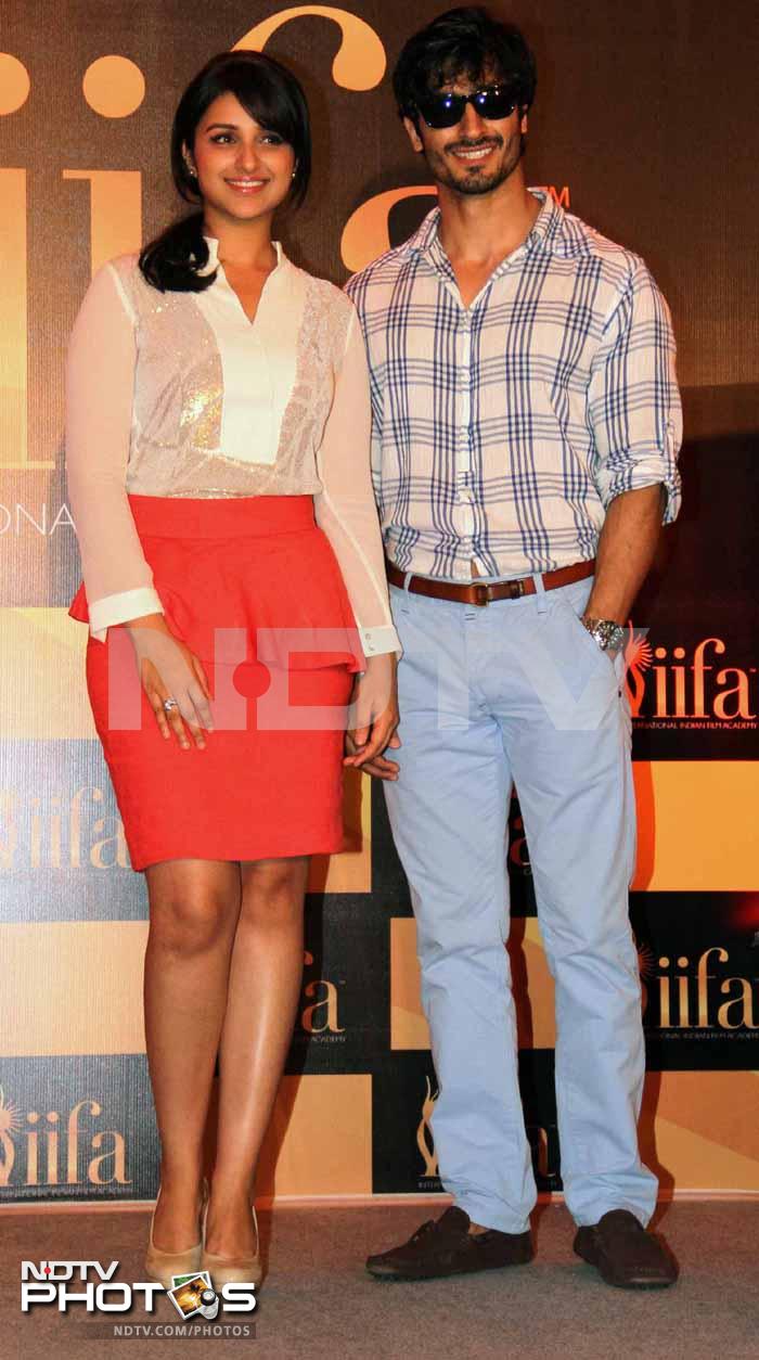 Arjun Kapoor, Parineeti Chopra at IIFA weekend