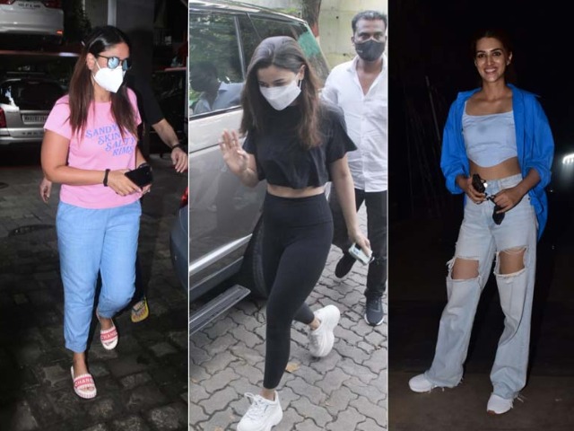 Spotted: Kareena, Alia, Kriti And Others