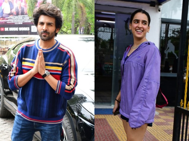 Spotted: Kartik Aaryan, Sanya Malhotra And Other Stars Spotted: Kartik Aaryan, Sanya Malhotra And Other Stars