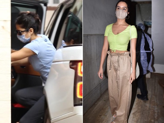 Spotted: Katrina, Shraddha And Others