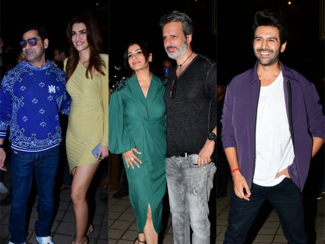 Spotted: Kriti Sanon, Kartik Aaryan, And Others At Murad Khetani's Birthday Bash
