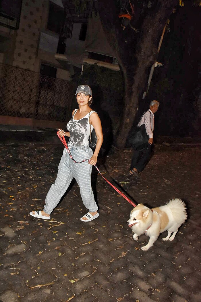 Spotted: Malaika Arora, Suhana Khan And Kriti Sanon In The City
