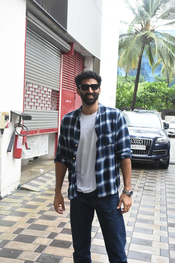 Spotted: Nushrratt Bharuccha, Rhea Chakraborty"s Day Out