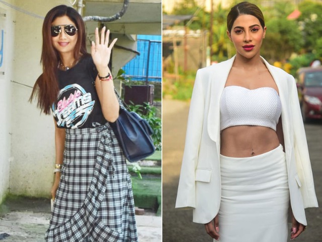 Spotted: Shilpa Shetty, Nikki Tamboli And Others
