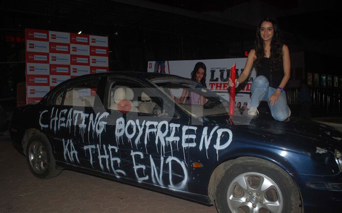 Shraddha Kapoor Promotes Love Ka The End