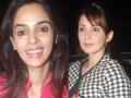 Mallika, Minissha leave for Cannes Mallika, Minissha leave for Cannes