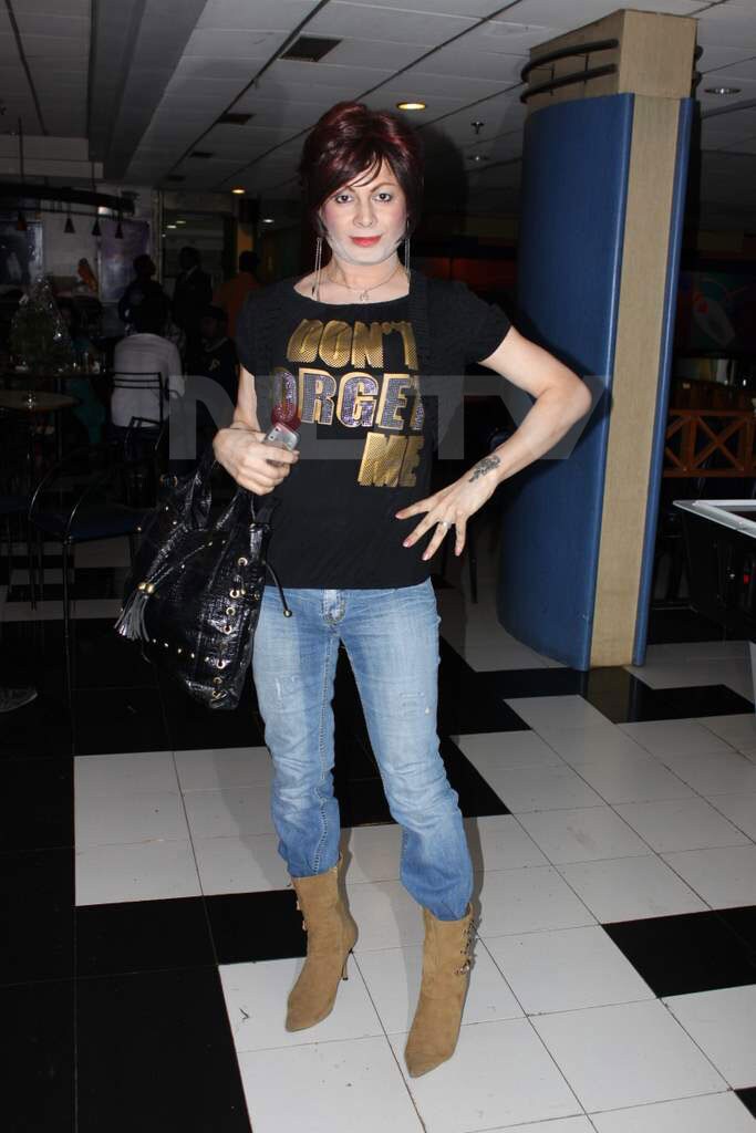 Bobby Darling was spotted at the <i>Rakht Ek Rishta</i> film party in Mumbai.