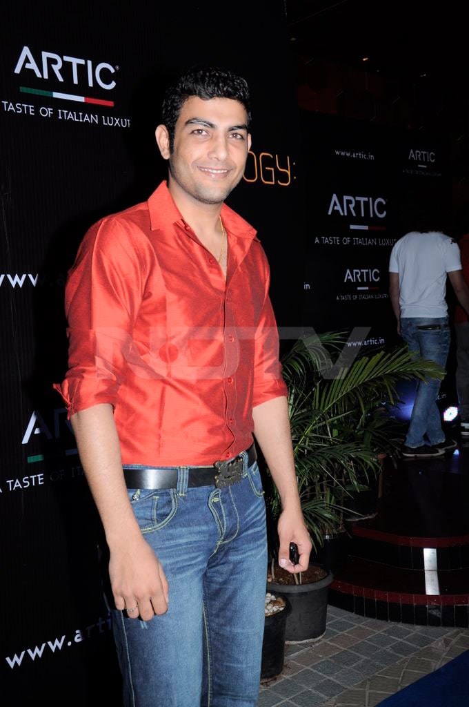 Here's some style advice for free, Pravesh Rana ? next time, stick to a classic white shirt.