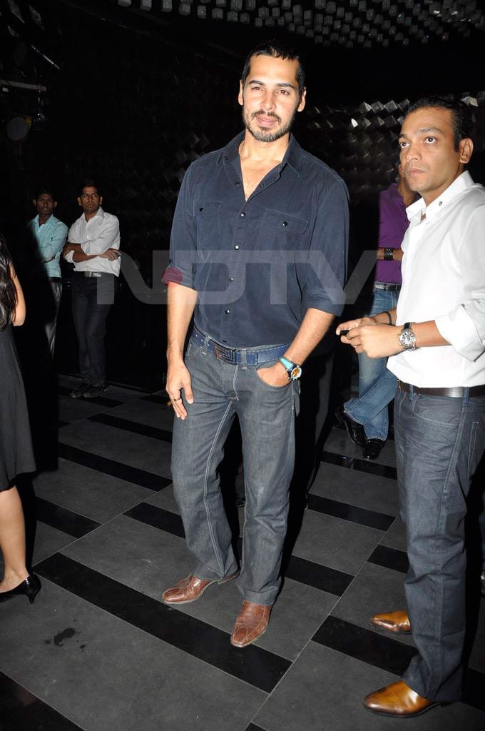 Dino Morea looks as cool as ever.