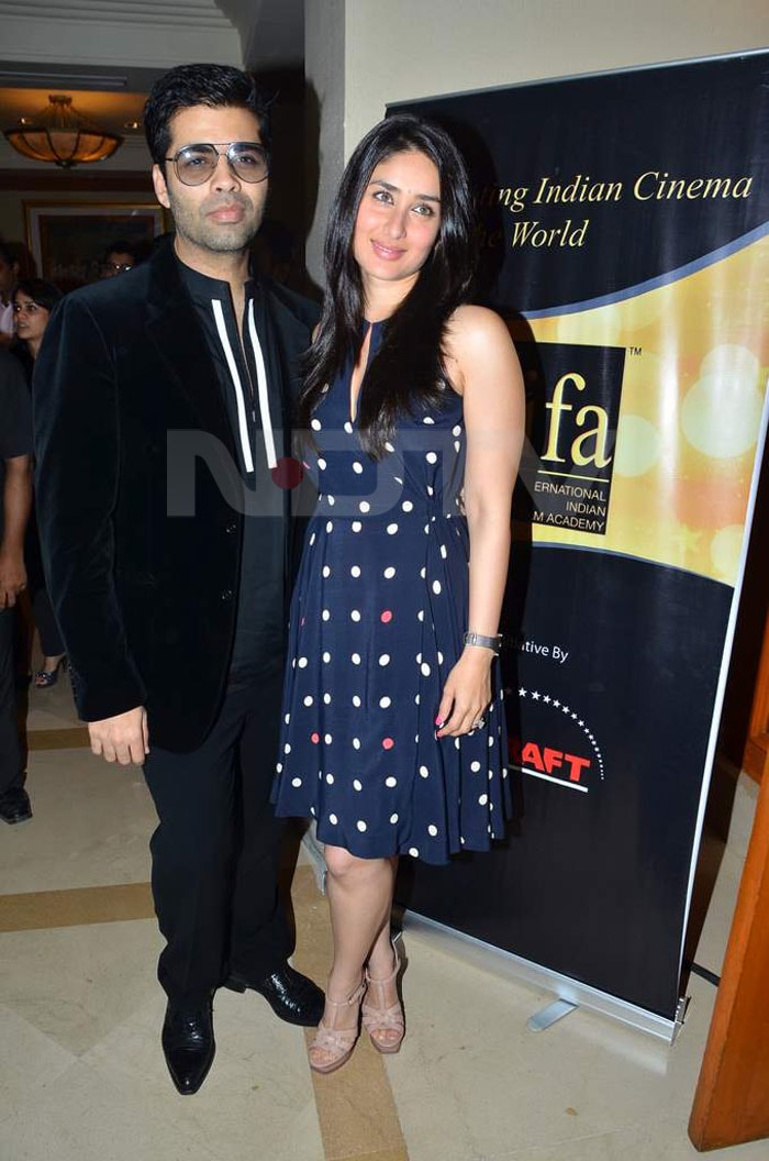 Spotted: Kareena and Karan