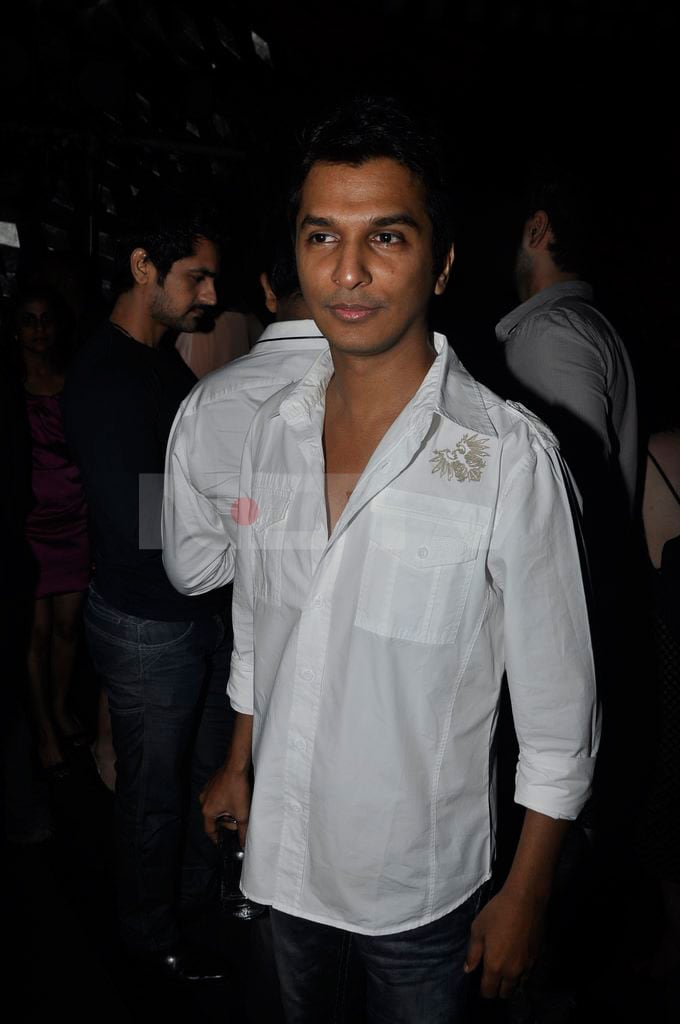 Vikram Phadnis in a casual white shirt.