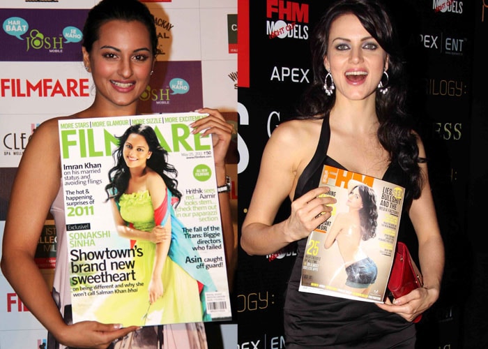 Sonakshi, Yana \'cover\' it up!