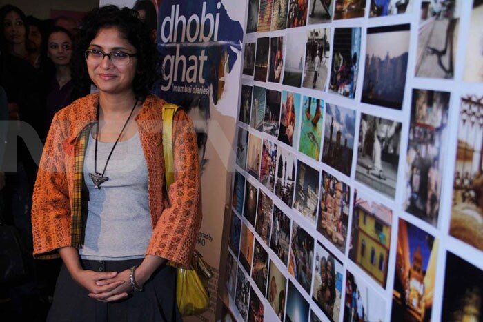 Spotted: Kiran Rao and the Dhobi Ghat gang