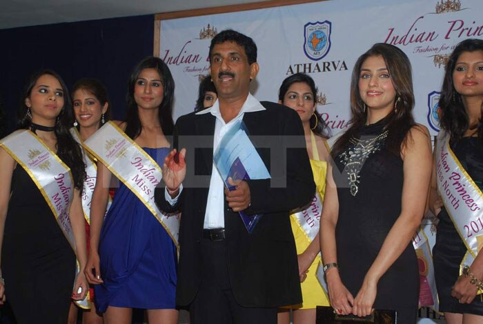 Aarti Chhabria steals the show at the nomination round for Indian Princess