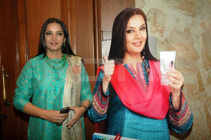 Spotted: Shabana Launches Water Purifier!