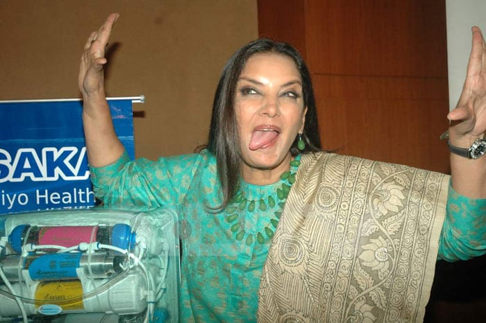 Spotted: Shabana Launches Water Purifier!