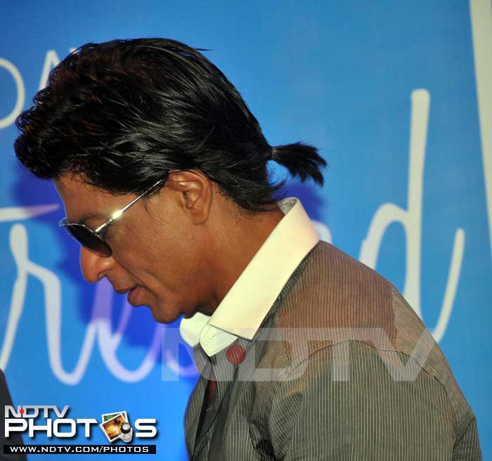 Shah Rukh's new look, or rather old one, as he goes back to his pony wielding ways.